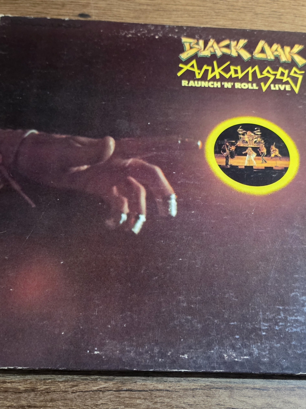 Black Oak Arkansas "Raunch 'n' Roll Live" Vinyl Album 1973
